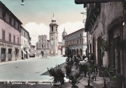 SANGINESIO - Piazza Alberico Gentili 1957