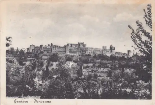GRADARA - Panorama 1950