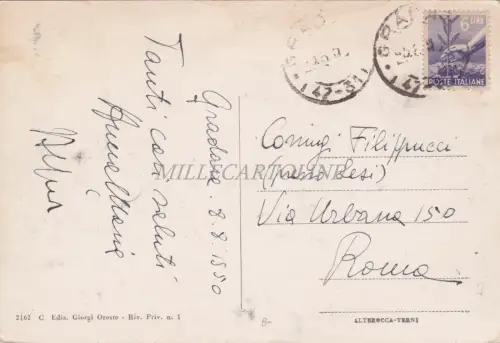 GRADARA - Panorama 1950