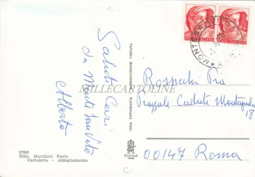 MONTE S. VITO - Piazza della Repubblica 1967