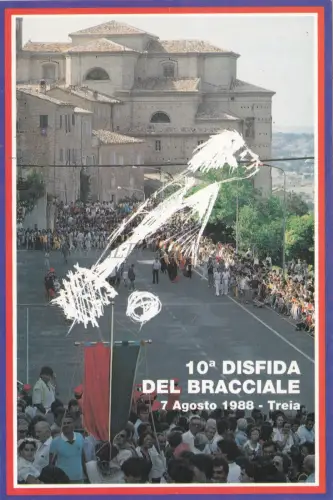 TREIA - 10. Armbandherausforderung 1988