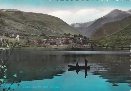 FIASTRA - Twiluscolo sul Lago 1961