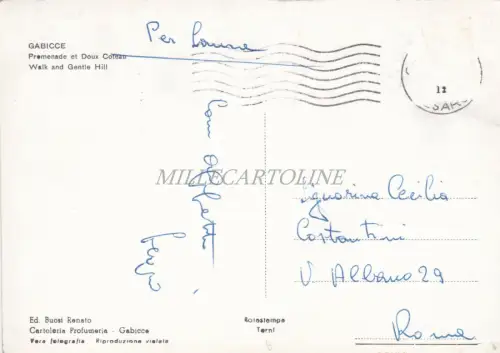 GABICCE - Passegiata e Dolce Colle