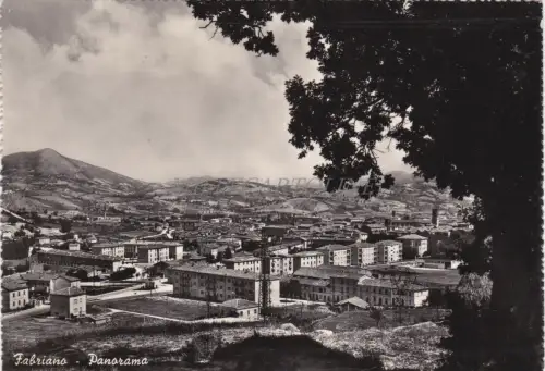 FABRIANO - Panorama 1957