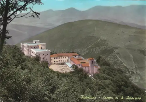 FABRIANO - Eremo di S. Silvestro 1962