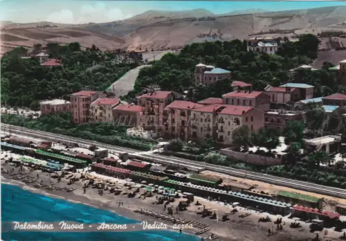 PALOMBINA - Luftaufnahme 1958