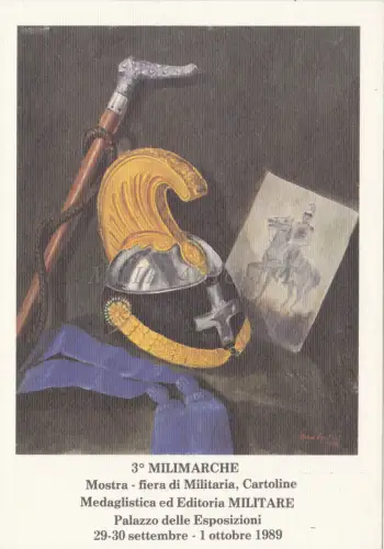 CIVITANOVA MARKEN - 3. Milimarche, Militärausstellung 1989