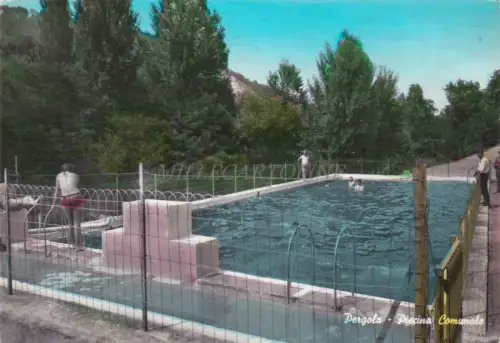 PERGOLA - Gemeinschaftspool 1969