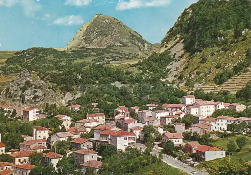 VILLAGRANDE DI MONTE COPIOLO - Panorama und seine Berge 1972