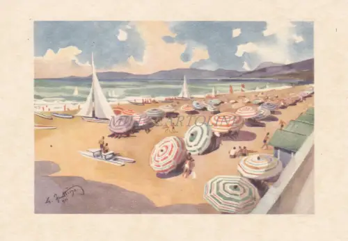 FALCONARA - Spiaggia, Frattini