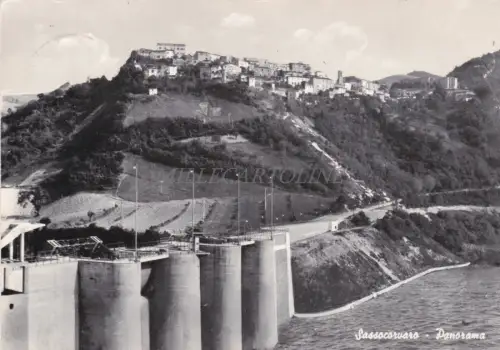 SASSOCORVARO - Panorama 1971