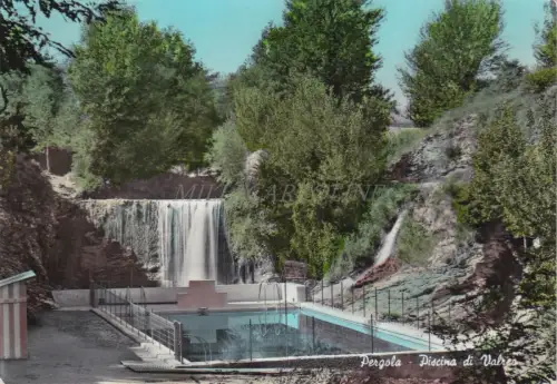 PERGOLA - Schwimmbad Valrea 1967