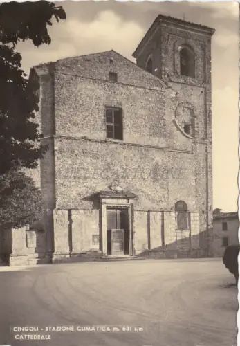 CINGOLI - Kathedrale 1959