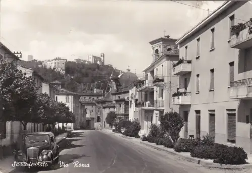 SASSOFERRATO - Via Roma