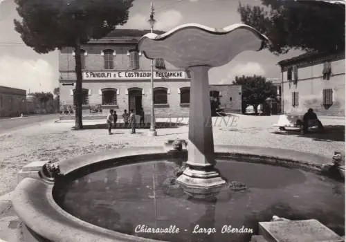 CHIARAVALLE - Largo Oberdan 1955