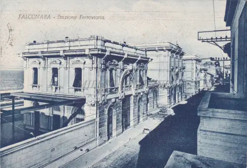 FALCONARA - Bahnhof 1957