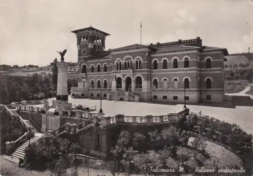 FALCONARA - Palazzo Podestarile 1939
