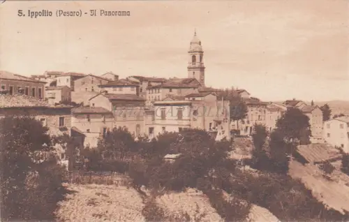 S. IPPOLITO - Il Panorama 1934