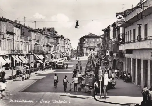 PORTOCIVITANOVA - Corso Umberto I 1957