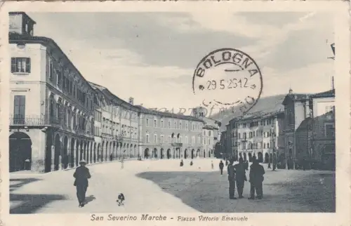 SAN SEVERINO MARKEN - Piazza Vittorio Emanuele 1926