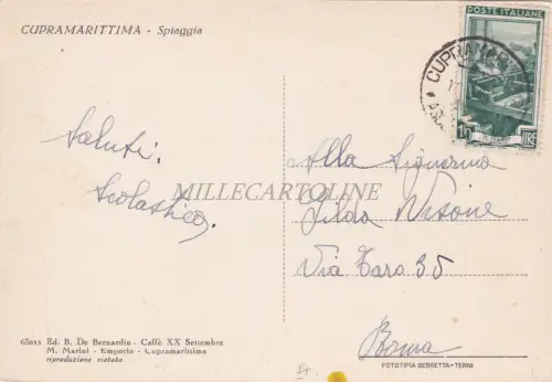 CUPRAMARITTIMA - Strand