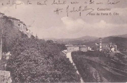 ZIMMER - Blick von Tür C. Essen 1912