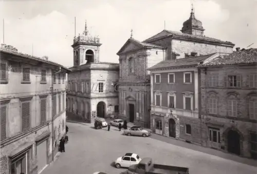 MONTEFANO - Piazza Silvano Bracaccini 1965