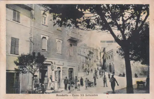 MONDOLFO - Corso XX Settembre 1936