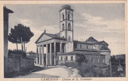 CAMERINO - Chiesa di S. Venanzio 1937