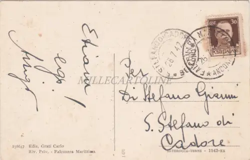 FALCONARA - Panorama 1942