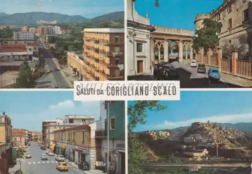 CORIGLIANO SCALO - Grüße, Ansichten