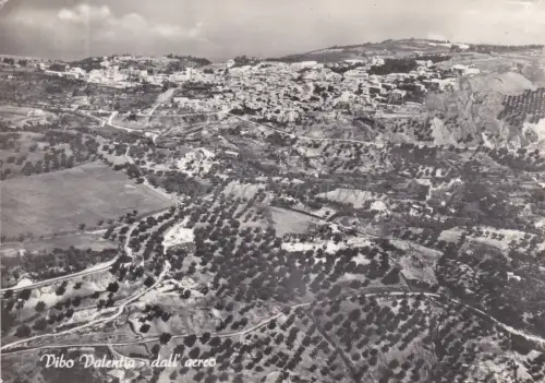 VIBO VALENTIA - Blick aus dem Flugzeug 1957