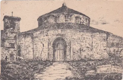 PERUGIA - Kirche S. Engel, Mittelalter, G. Tilli