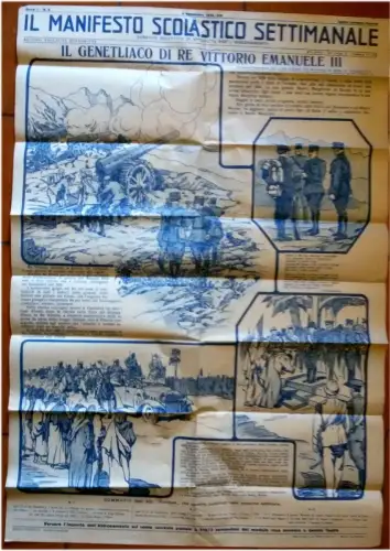 DAS WÖCHENTLICHE SCHULPLAKAT, Nov 1934, Gentlema des Königs m