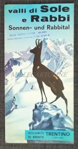 VALLI DI SOLE E RABBI - Tourismusbroschüre Dolomiti Brenta SKI, Hotelliste
