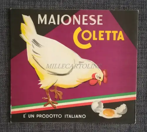 MAIONESE COLETTA - Es ist ein italienisches Produkt, Karton