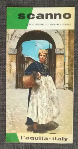 SCANNO - Faltbarer Tourismusbetrieb mit Foto