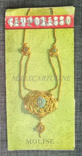 CAMPOBASSO - Illustriertes Touristen-Faltfach