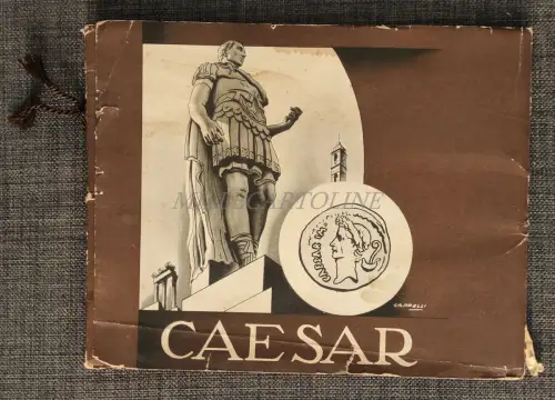 ANONYME VERPACKUNGEN CAESAR TORINO - Schöner illustrierter Katalog mit Hüten