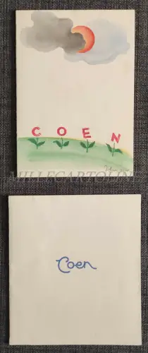 COEN TEXTILIEN WÄSCHE AUSSTATTUNG - 2 Kartons