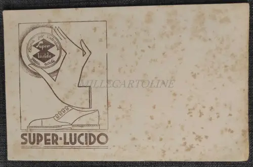 SUPER-GLÄNZENDE SCHUHCREME - Absorbierendes Bildpapier