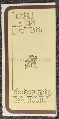 HOTEL LEON D'ORO RESTAURANT DA TOTO VITERBO - Faltbar mit Foto
