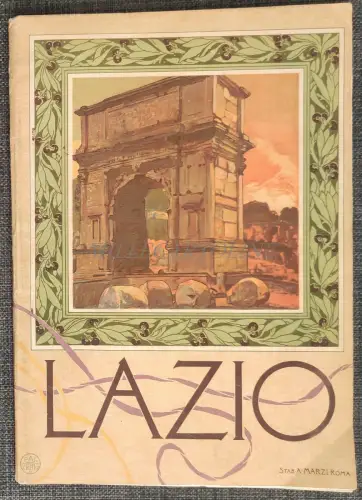 LAZIO - Illustrierter Regionalführer FS & TCI, Paschetto & Bottaro