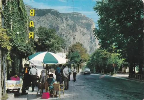 PASSO DEL FURLO - Bar, Profilansicht