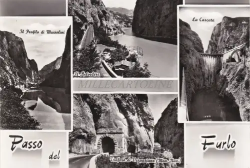 PASSO DEL FURLO - Ansichten
