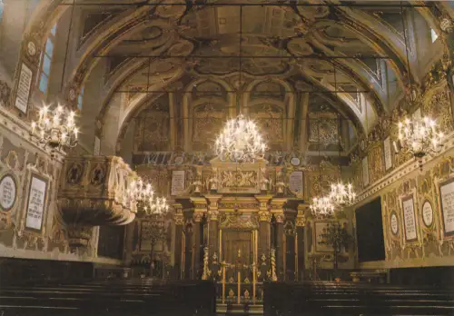CASALE MONFERRATO - Die Synagoge
