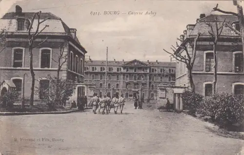 FRANKREICH - Bourg, Caserne Aubry