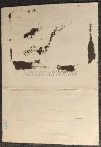 SCALA BERLIN BENJAMINO GIGLI - Faltprogramm Konzert 1935 Autogramm