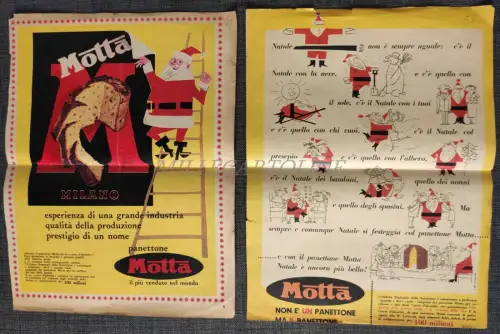 MOTTA - 2 Panettone Werbung
