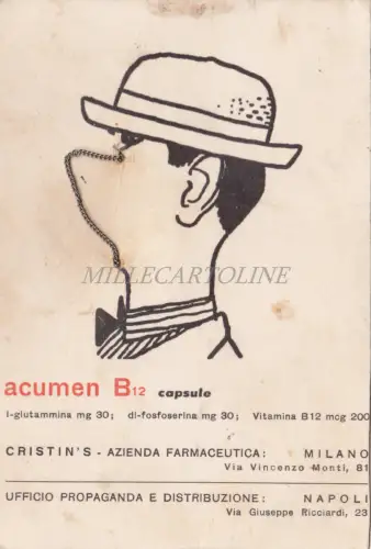 ACUMEN B12 KAPSELN - Azienda Pharmaceutica Cristin's, Catenella